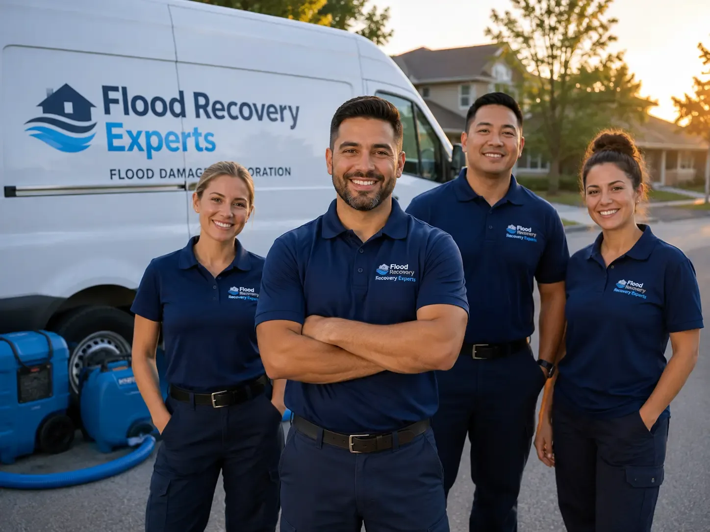 Flood Damage Cleanup company in Chesterfield, NJ